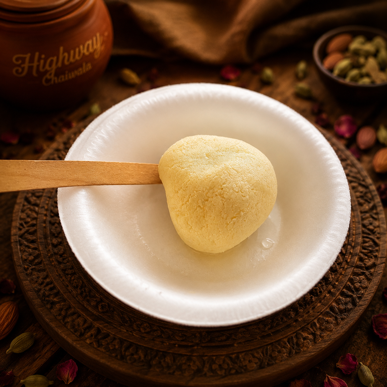 Spongy Rasgulla