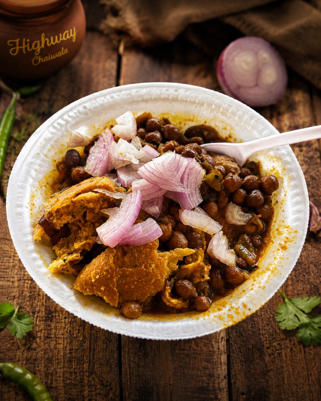 Litti Chana